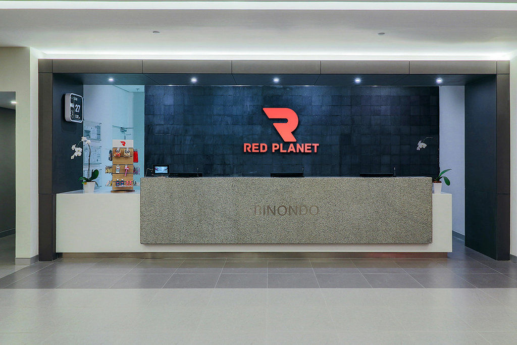 Hotel Red Planet Manila Binondo Exterior foto